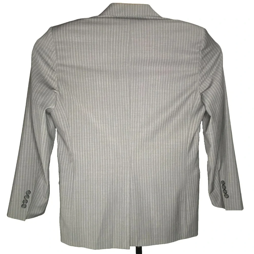BROOKS BROTHERS REGENT‎ MENS 40R EXPLORER FIT WOOL SUIT JACKET BLAZER Pinstripe
